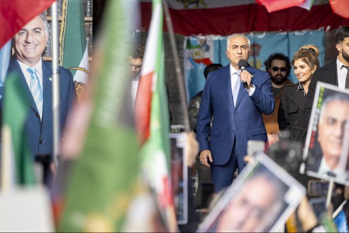 Übernimmt der Sohn des persischen Schahs bald die Geschicke des Irans? Reza Pahlavi