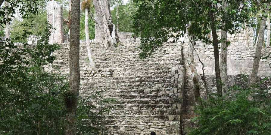 MrBeast hat sein Video auch an der archäologischen Stätte Calakmul gedreht. (Archivbild)
