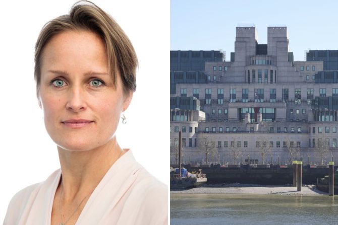 Blaise Metreweli MI6 Chefin