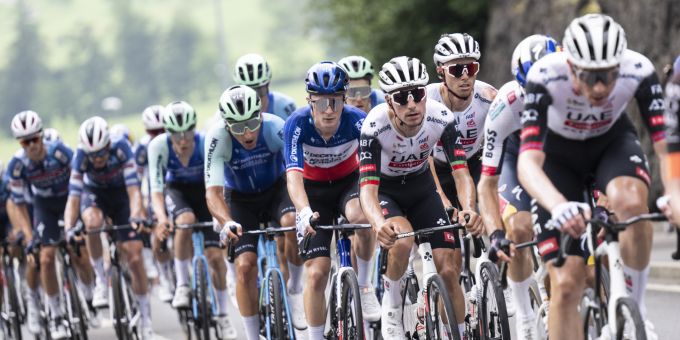 Jan Christen Im Einsatz an der Tour de Suisse 2025. Tour de Suisse
