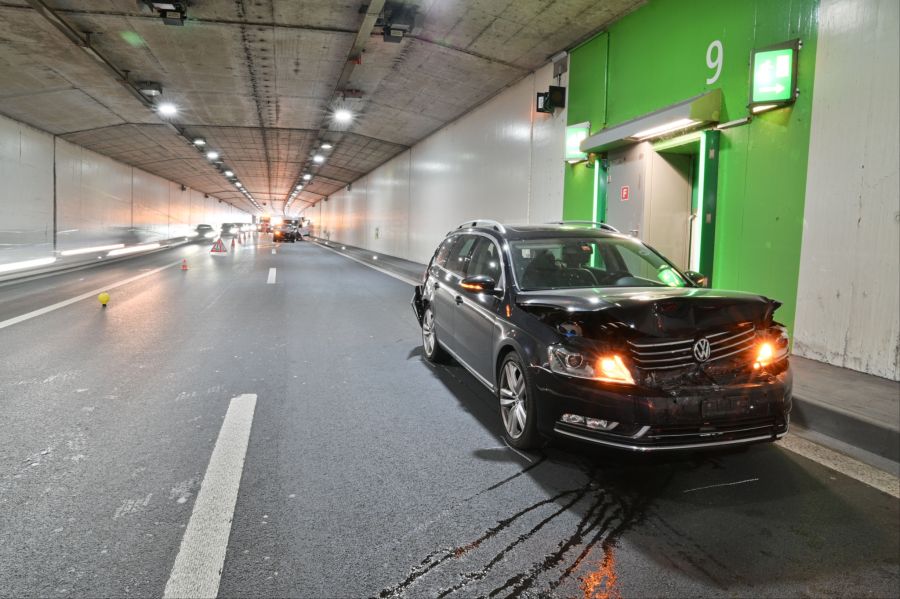 Der Spier-Tunnel musste gesperrt werden.