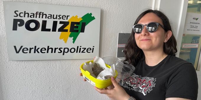 Schaffhausen: Ausgebüxte Schildkröte kehrt zurück nach Hause. Schaffhausen