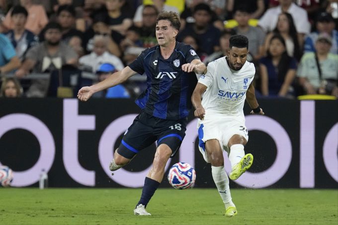 Al-Hilal setzt sich an der Klub-WM gegen Pachuca aus Mexiko durch. Al-Hilal Pachuca Klub-WM
