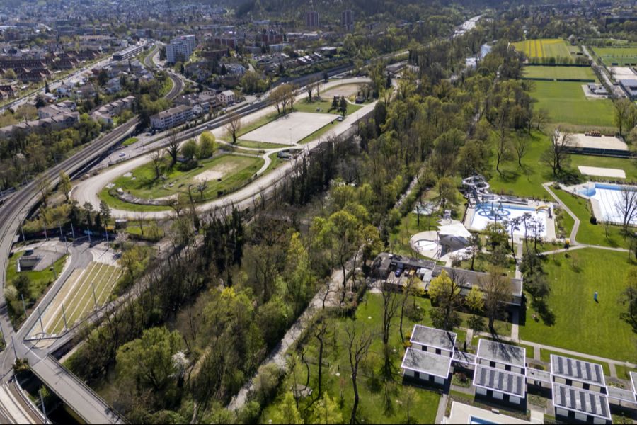 Das Gartenbad St. Jakob kämpft wie die meisten Badis mit Problemen.