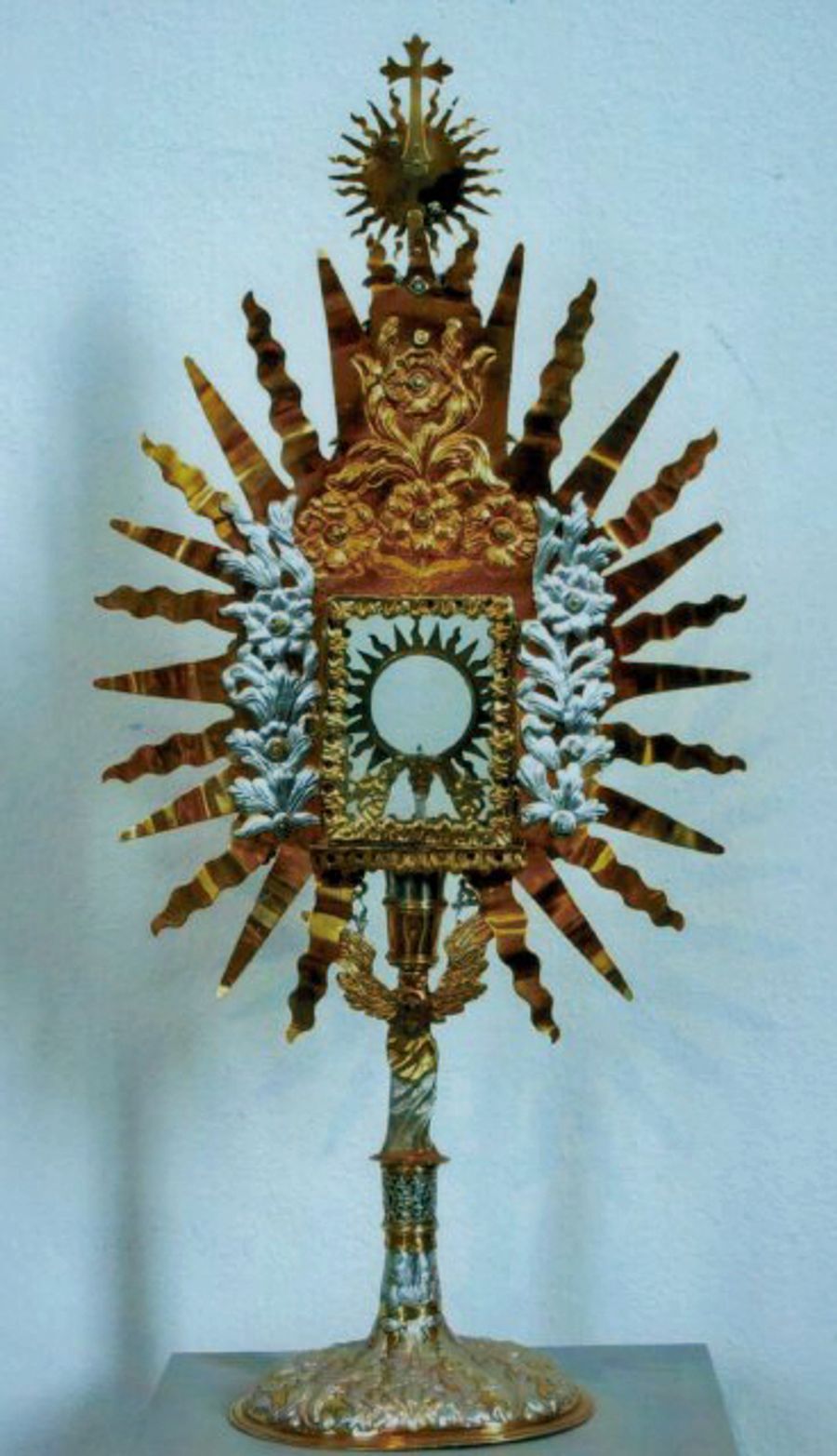 Monstranz Barock