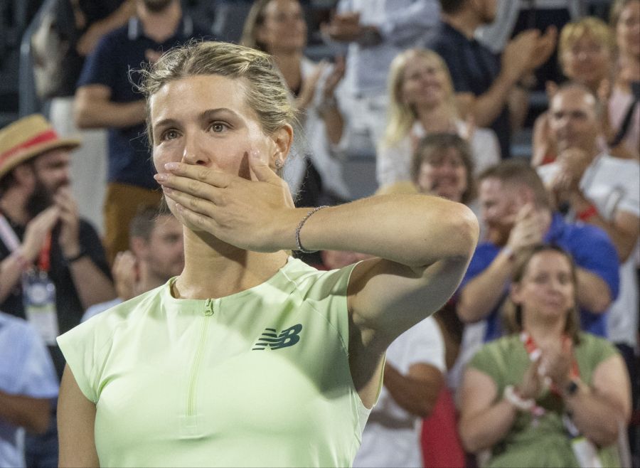 Eugenie Bouchard Canadian Open