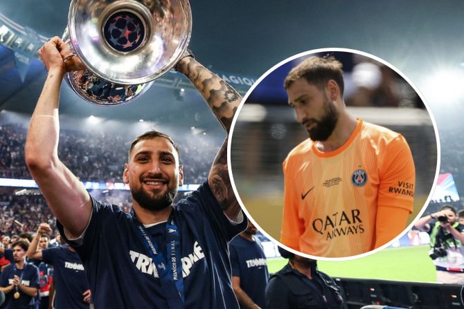 Paris Saint-Germain Gianluigi Donnarumma