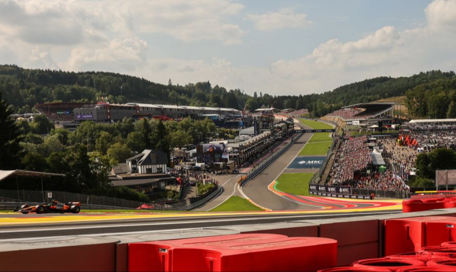 Formel 1 Belgien