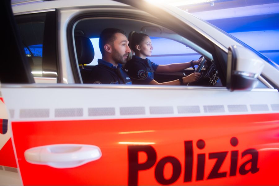 Die Kantonspolizei Tessin erwischte kürzlich mehrere Raser.
