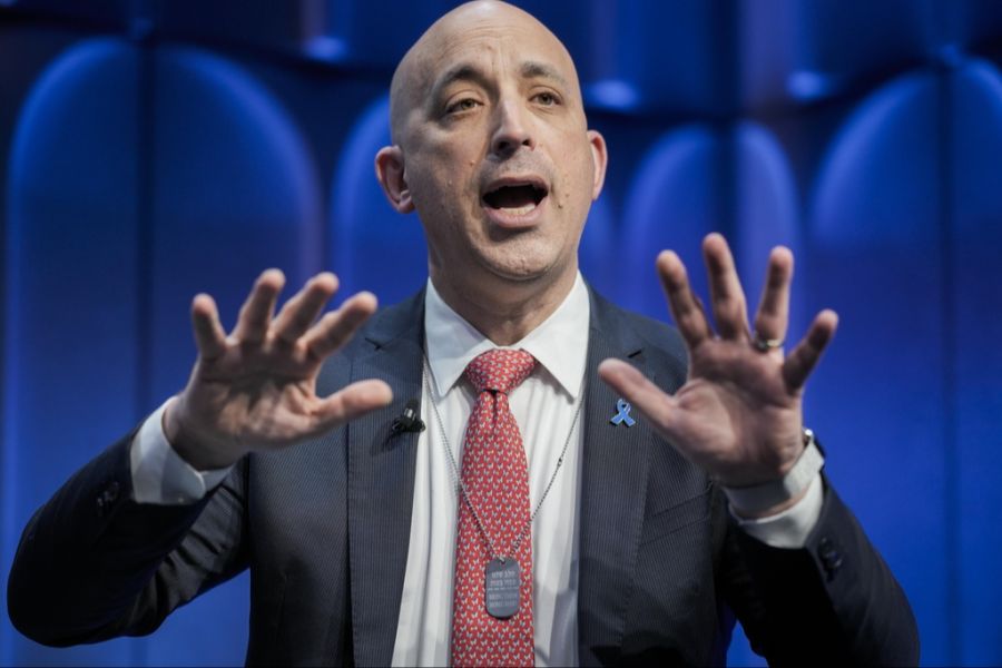 Die jüdische Organisation ADL (Anti-Defamation League) verurteilte die Äusserungen von Grok. Hier der CEO der Organisation Jonathan Greenblatt. (Archivbild)