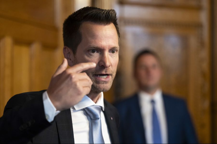 Für SVP-Asylchef Pascal Schmid ist die Ausschaffung, wenn auch nicht immer angenehm für die Betroffenen, «absolut notwendig».