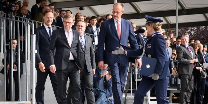 70 Jahre Deutschland in der Nato - Festakt