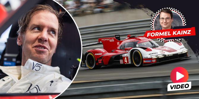 Sebastian Vettel Le Mans