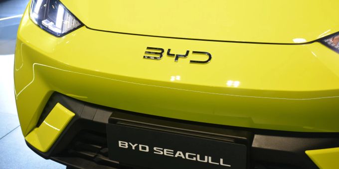Experten sind verblüfft über die niedrigen Preise von BYD. (Symbolbild) BYD auto