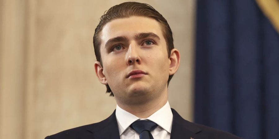 Barron Donald Trump