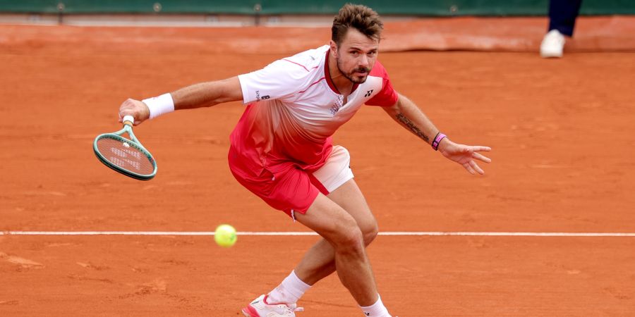 Stan Wawrinka French Open