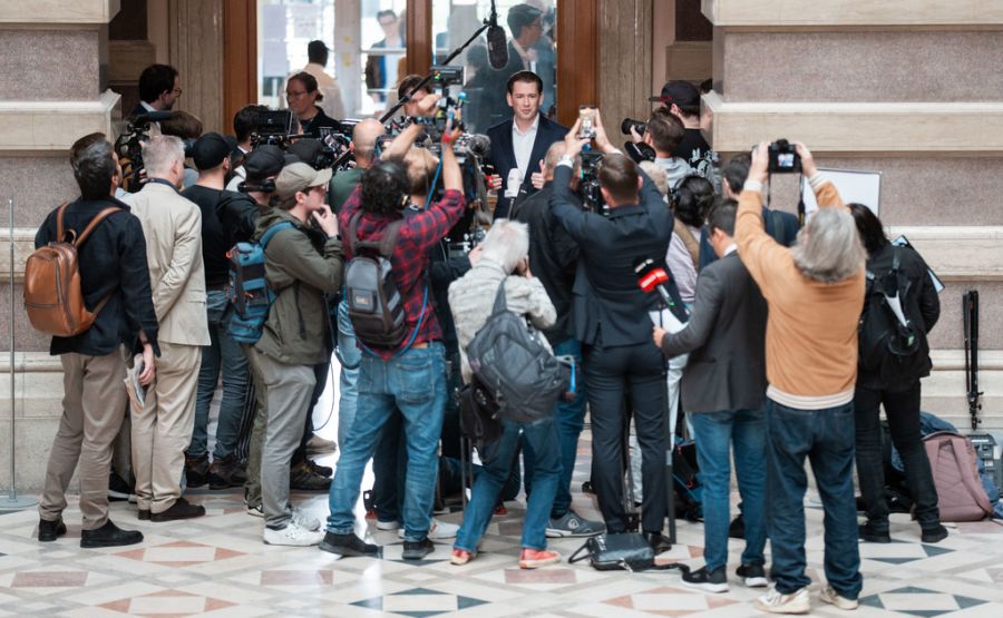 Sebastian Kurz Reporter Gericht