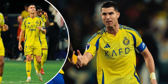 Cristiano Ronaldo Al-Nassr Abschied