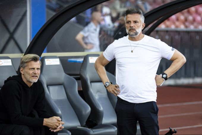 Alain Sutter hat sich entschieden, für den Saison-Endspurt an Trainer Tomas Oral festzuhalten. GC