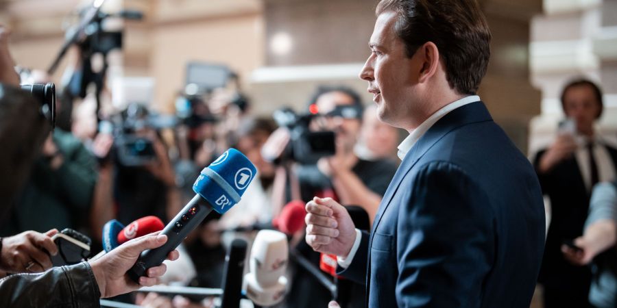 Berufungsverfahren im Fall von Österreichs Ex-Kanzler Kurz