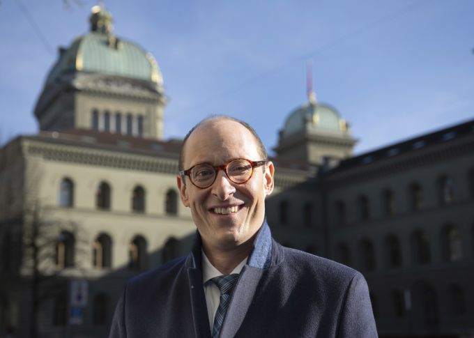 Mitte-Nationalrat Martin Candidas ist Co-Präsident der Allianz Pro Medienvielfalt. Martin Candidas