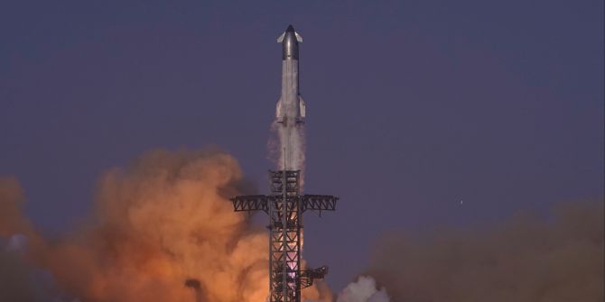 SpaceX Starship Launch