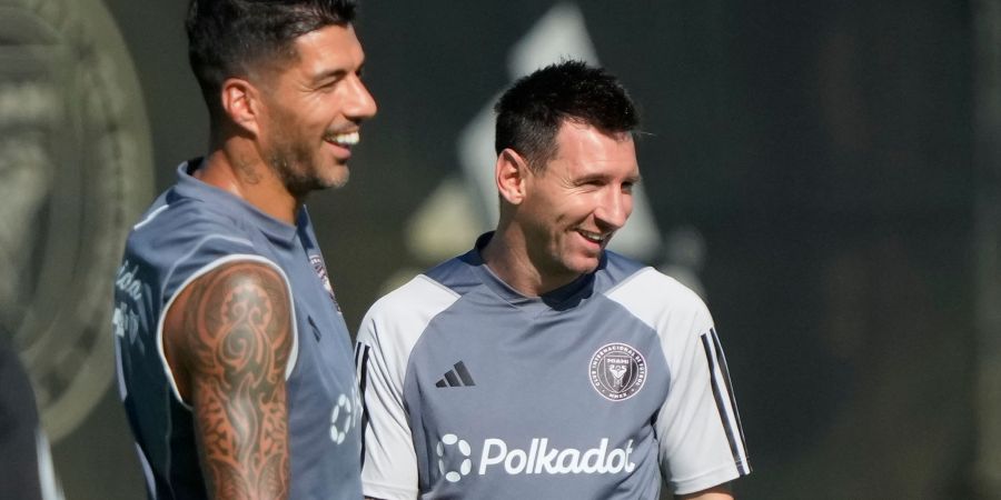 Lionel Messi Luis Suárez