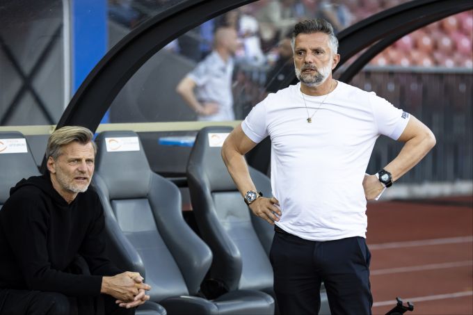 Ob Tomas Oral im Falle eines Liga-Erhalts Trainer von GC bleibt? GC