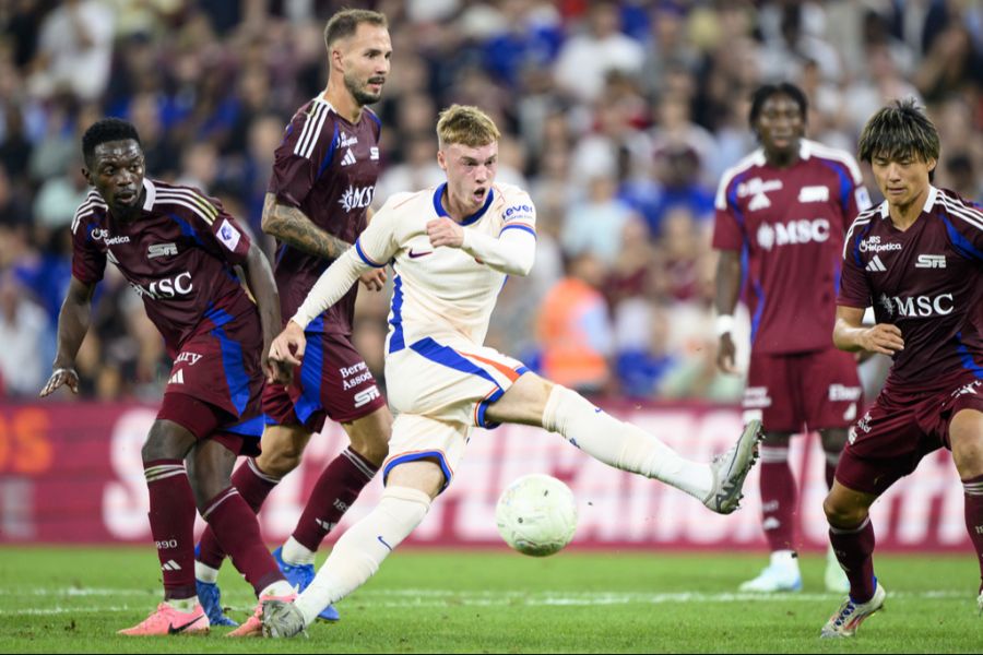 Im Play-Off scheiterten sie aber beinahe an Servette.