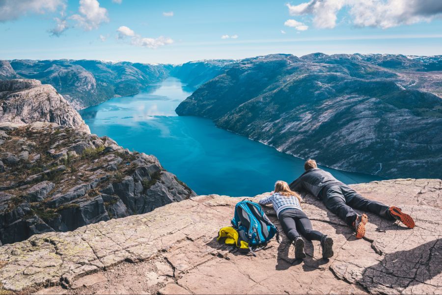 schweizer ferien norwegen