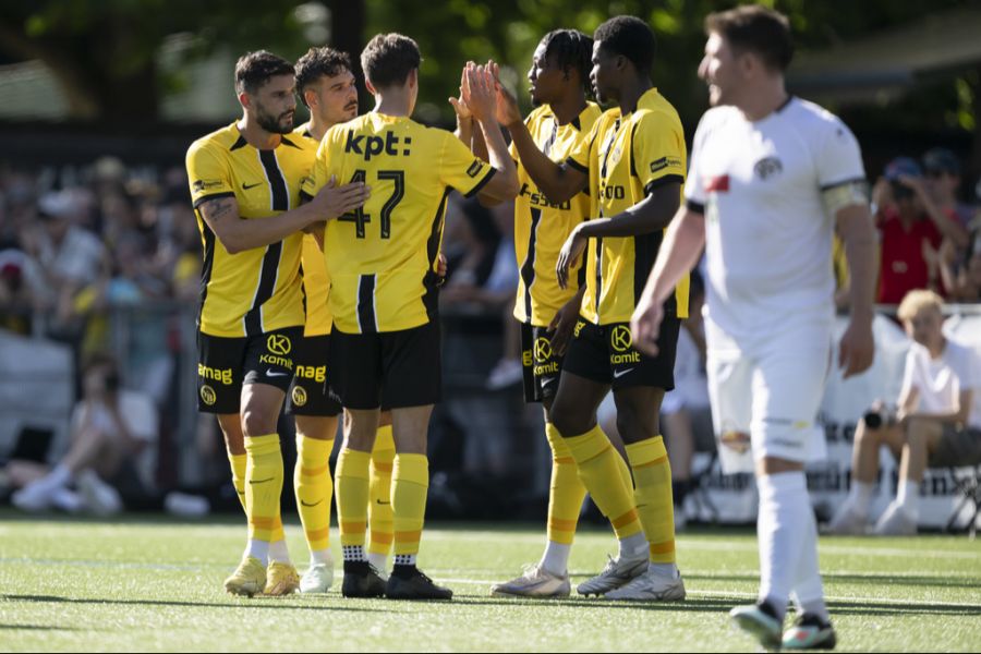 Für die Berner geht es in der Europa-League-Playoff und sind dort gesetzt.