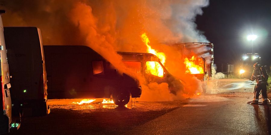 Brand Romanshorn
