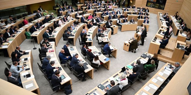 Landtag von Baden-Württemberg