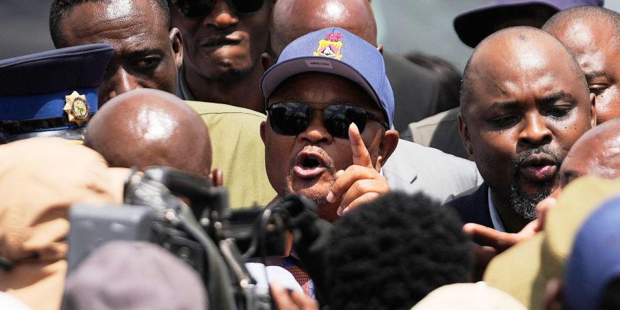 South Africa Police Corruption