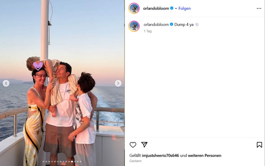 katy perry und orlando bloom