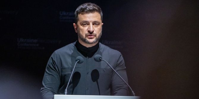 Wiederaufbaukonferenz für die Ukraine in Rom