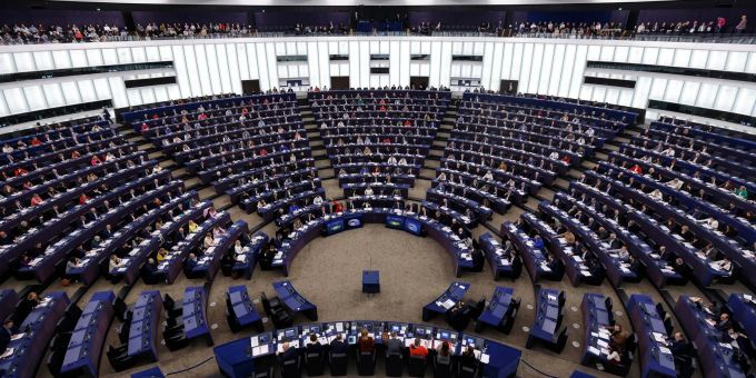 Im Europaparlament gründet sich eine neue Rechtsaussen-Fraktion. (Archivbild) Im Europaparlament gründet sich eine neue Rechtsaussen-Fraktion. (Archivbild)
