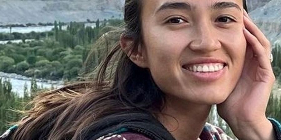 Die heute 26-jährige Noa Argamani vor ihrer Entführung in den Gazastreifen, wo sie bis zu ihrer Befreiung durch israelische Soldaten acht Monate festgehalten wurde.