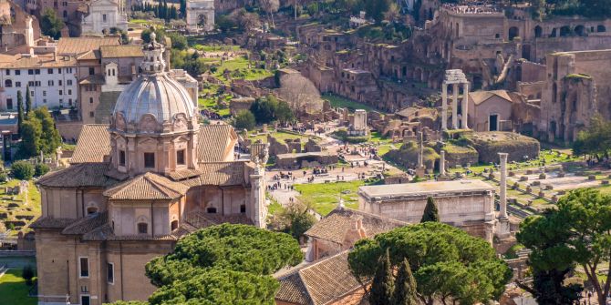 Forum Romanum in Rom