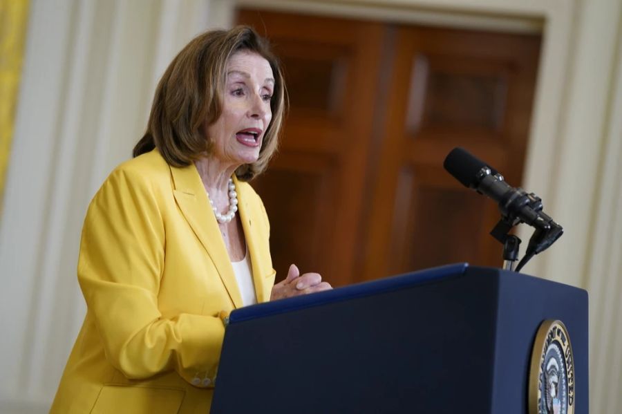 Nancy Pelosi machte ebenfalls kritische Äusserungen, ruderte später aber zurück.