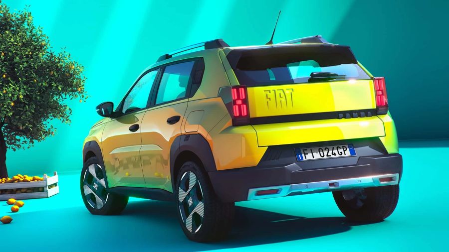 2024 Fiat Grande Panda, Heck