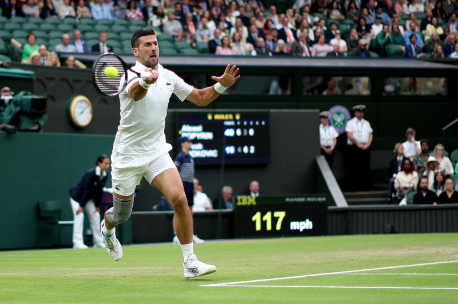 Novak Djokovic Wimbledon