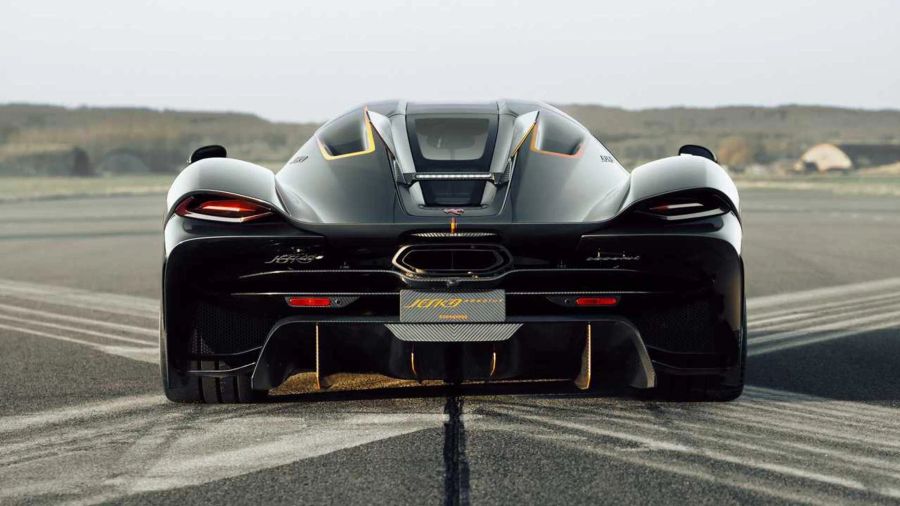 2024 Koenigsegg Jesko Absolut, bulliges Heck