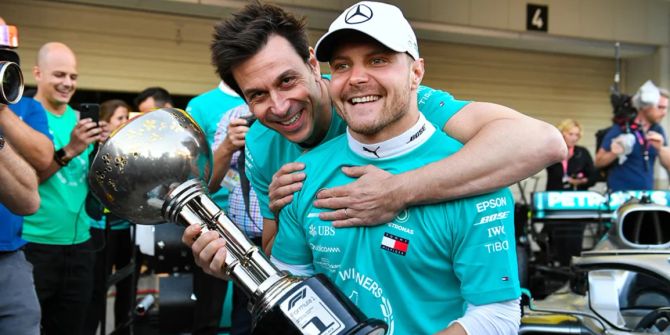 Valtteri Bottas Formel 1