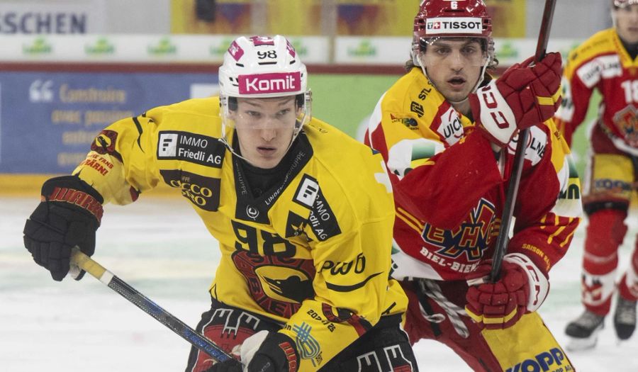 Benjamin Baumgartner SC Bern