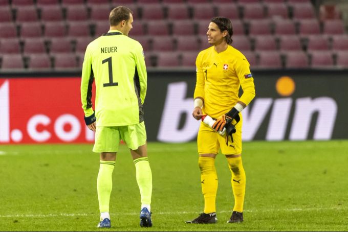 Yann Sommer und Manuel Neuer kennen sich seit Jahren. Yann Sommer