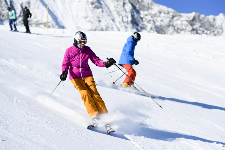 Trotzdem nehmen die Skistationen den prognostizierten Schnee gerne entgegen.