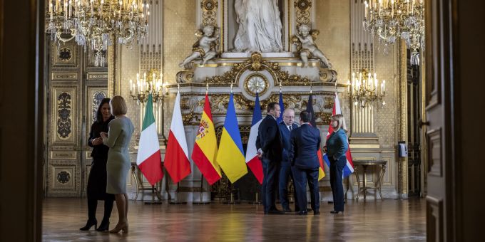Wie weiter? - Gipfel in Paris sucht Weg für Übergang in Syrien