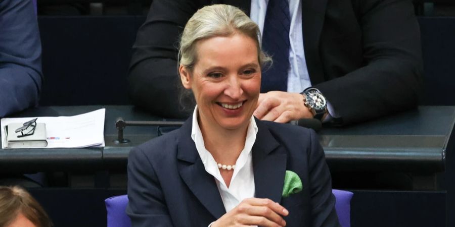 AfD Alice Weidel