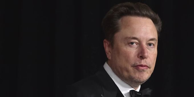 Elon Musk. (Archivbild) Elon Musk